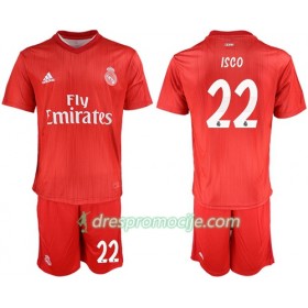 Real Madrid Dres Isco 22 Dječji Treći 2018/19 Kratkih Rukava
